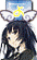 三日月夜空